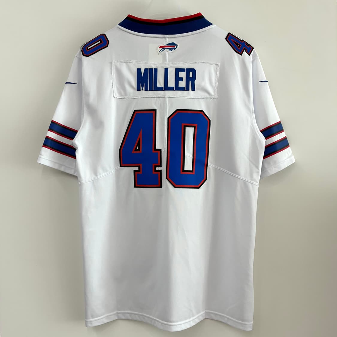 NFL 나이키 40 MILLER 버팔로 빌스 럭비 반팔 져지 상품이미지3