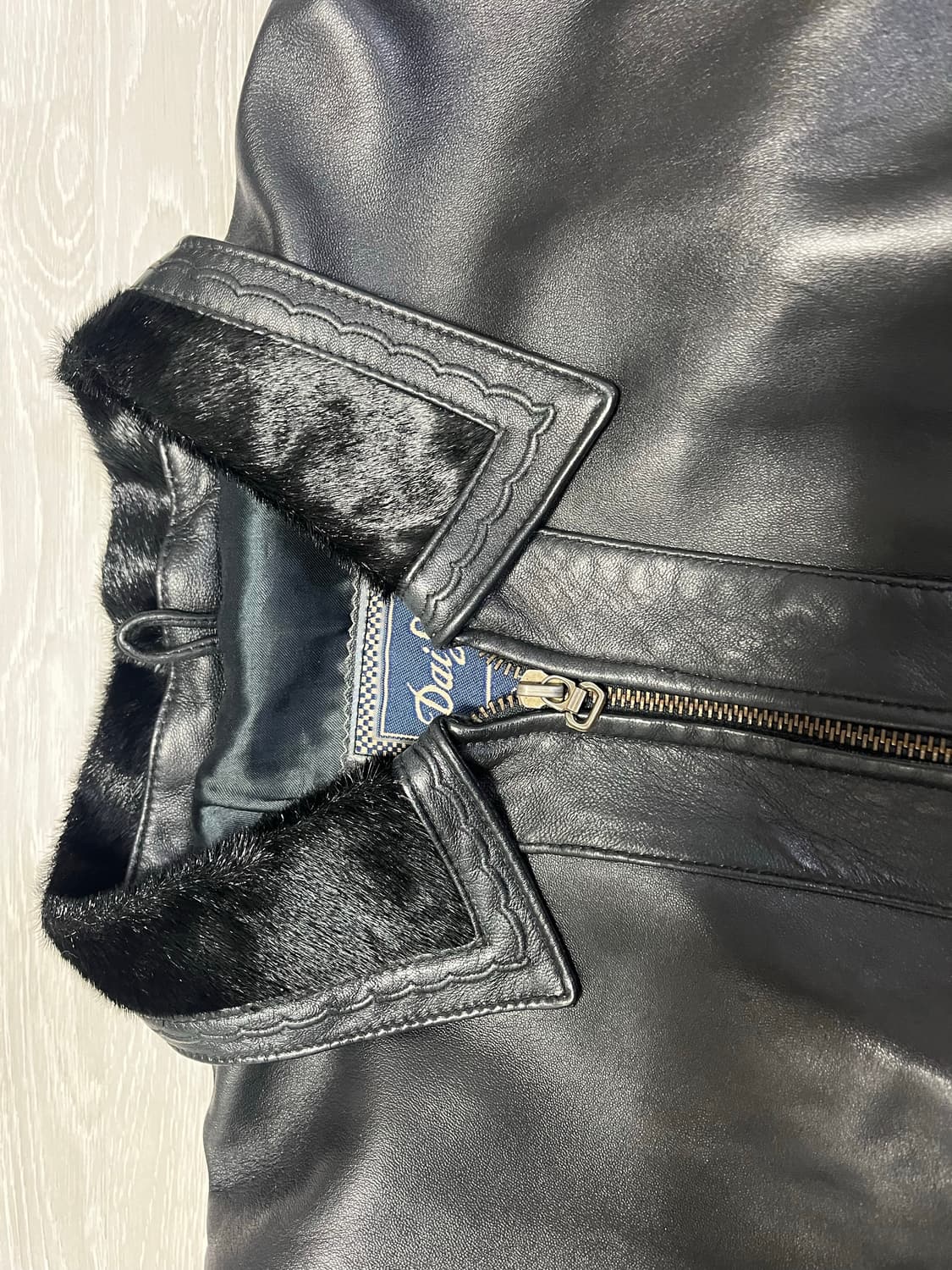 양가죽 빈티지 자켓 상품이미지2