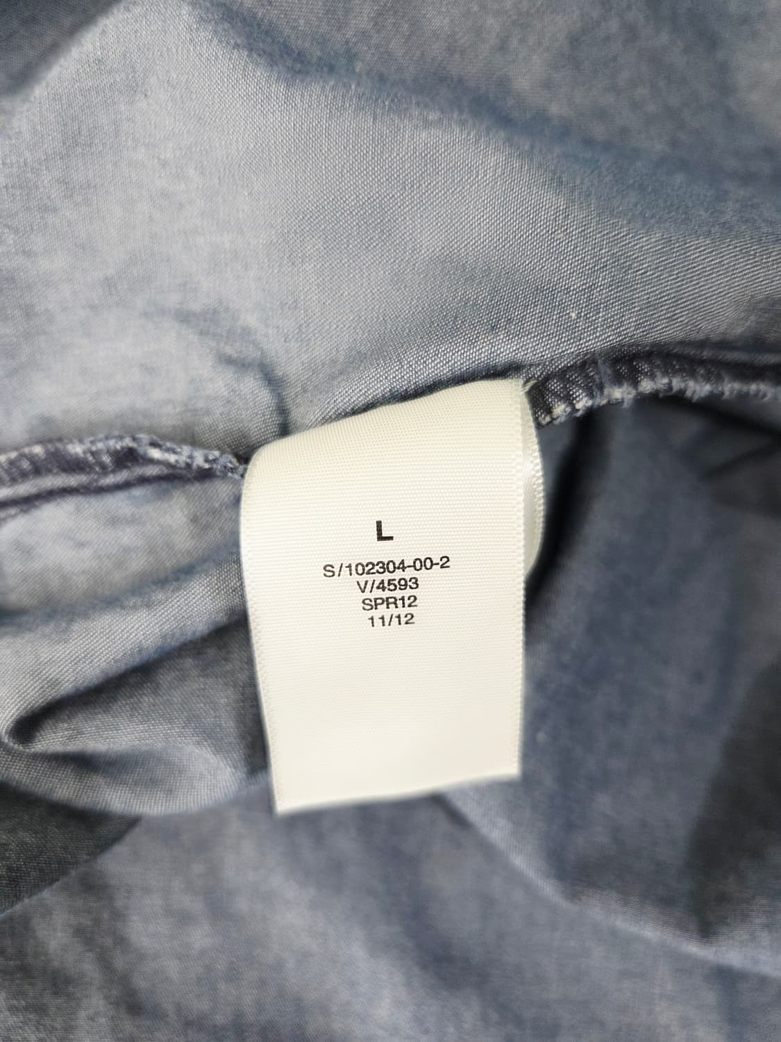 GAP 갭 데님 셔츠 원피스 청남방_L 상품이미지8