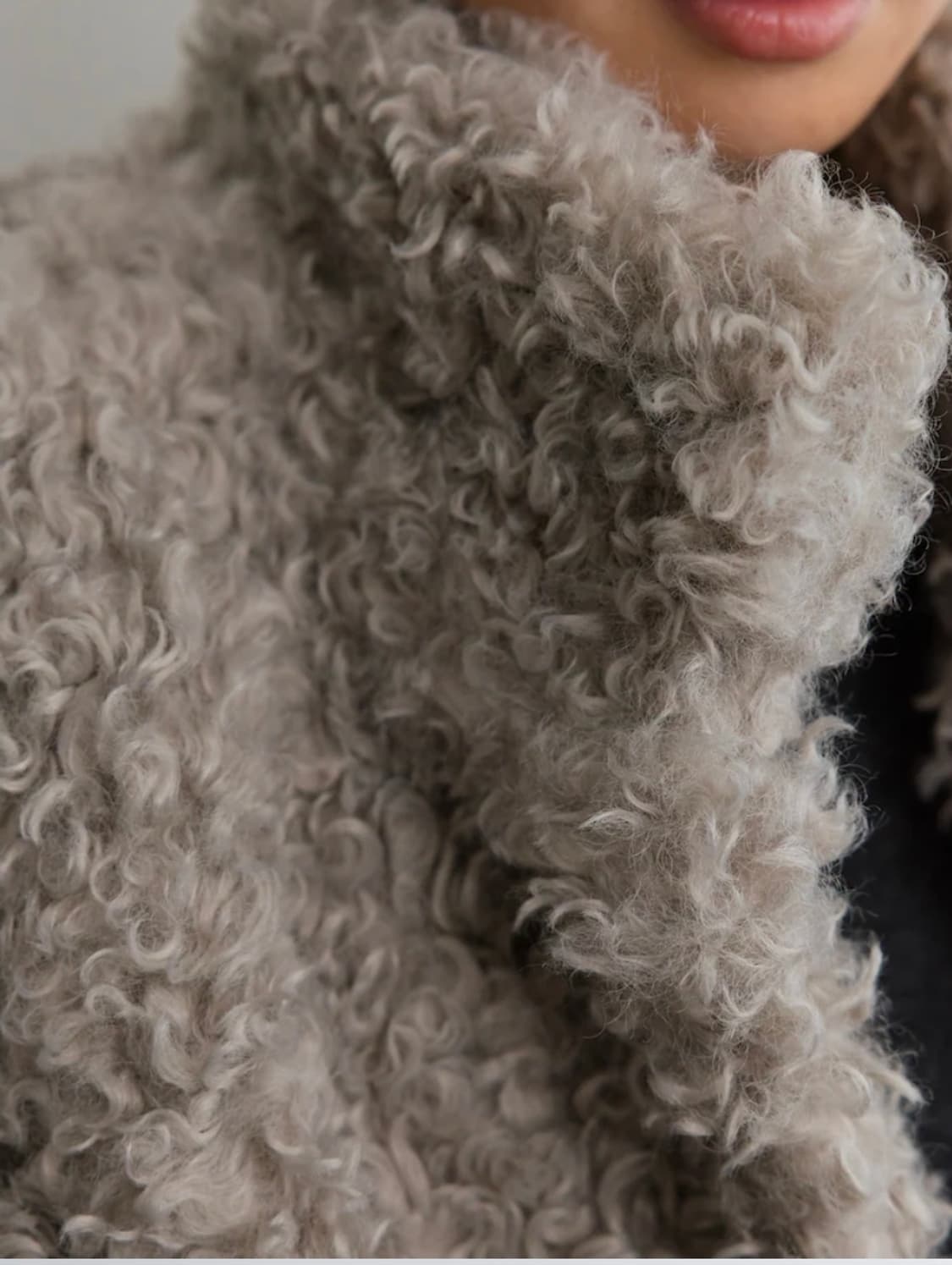 디애퍼처 퍼자켓 (ash) 상품이미지4