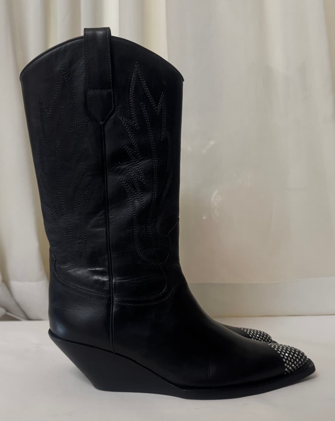 celine 셀린 문 하이 부츠 70 라인스톤 버전 상품이미지8