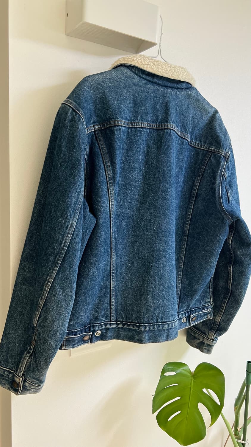 빈티지 리바이스(Levi's) 쉐르파 데님 트러커 재킷 상품이미지2