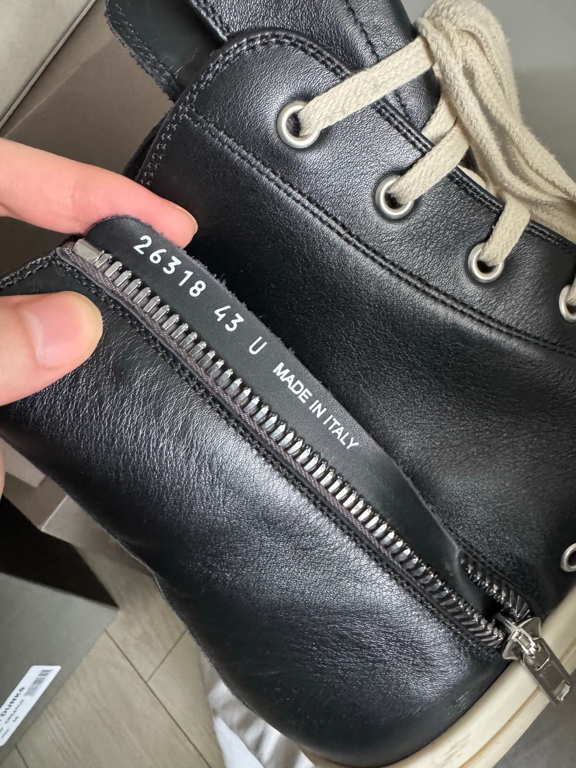 릭오웬스 컨버스 하이탑 상품이미지3