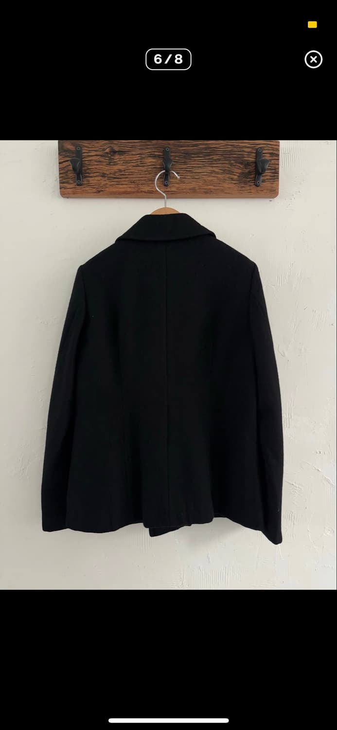 준야와타나베 꼼데가르송 피코트 상품이미지5