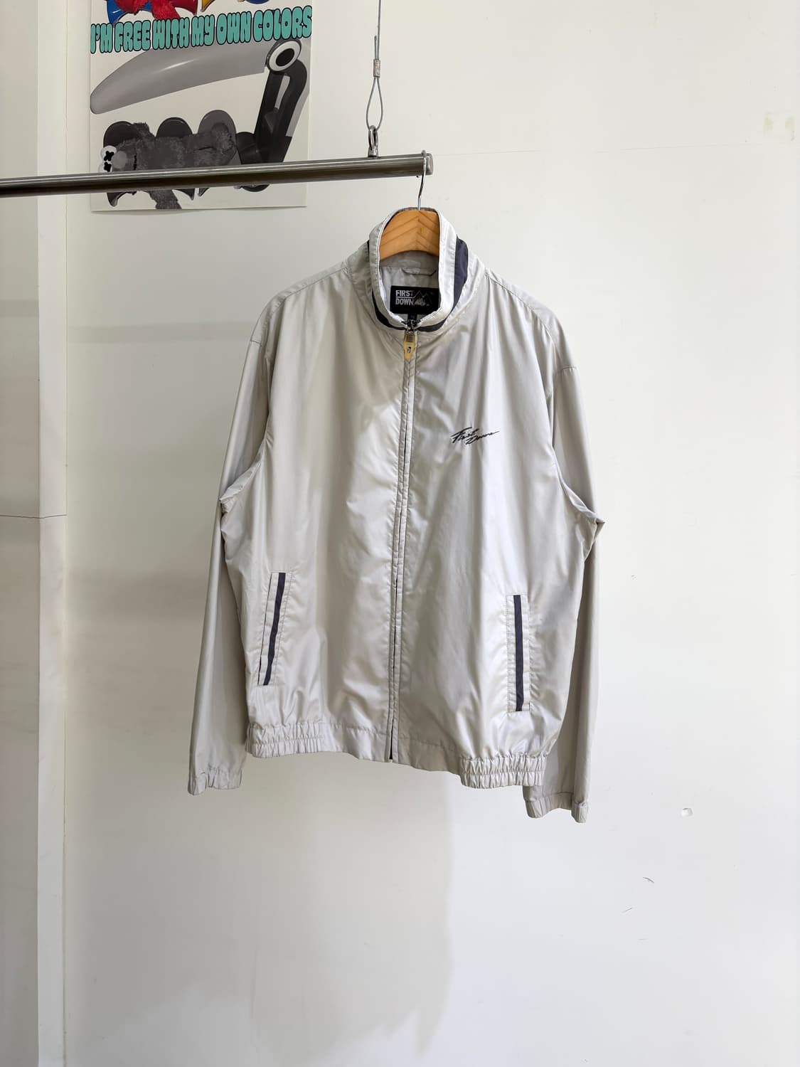 FIRST DOWN 자켓 상품이미지1