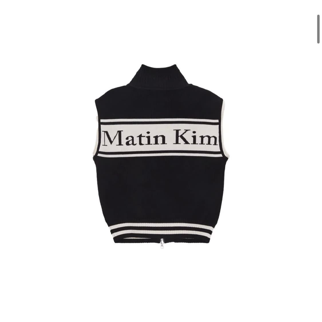 마뗑킴 니트조끼 상품이미지2