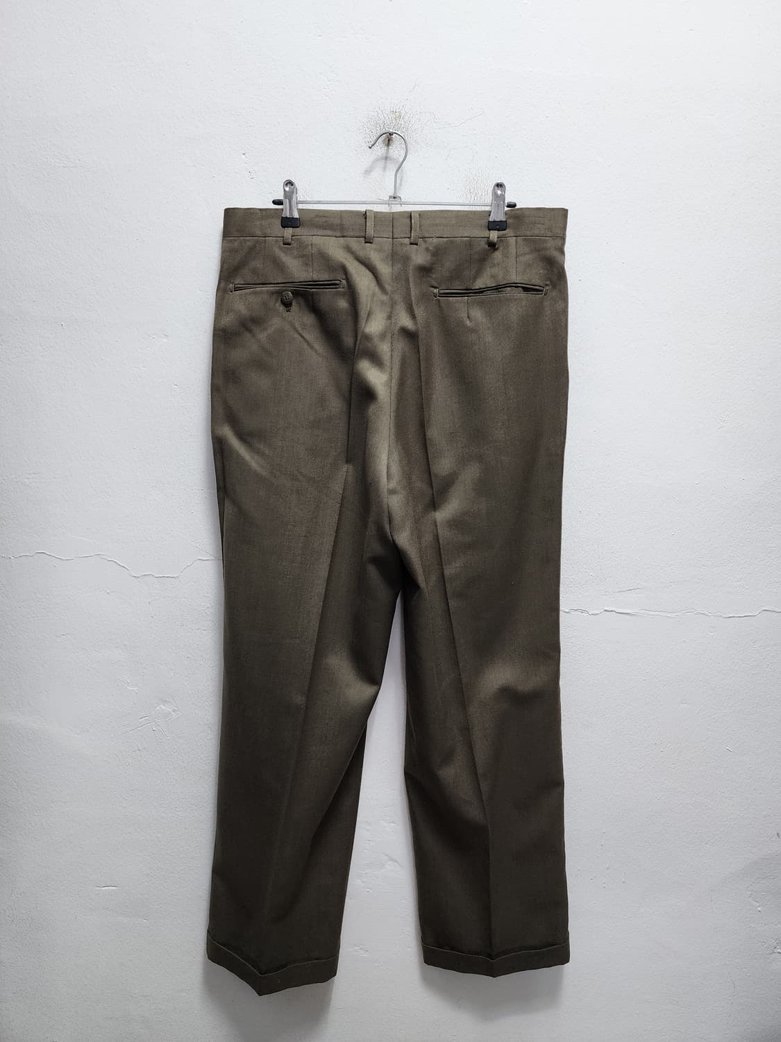 PAT 브라운 슬랙스 상품이미지2