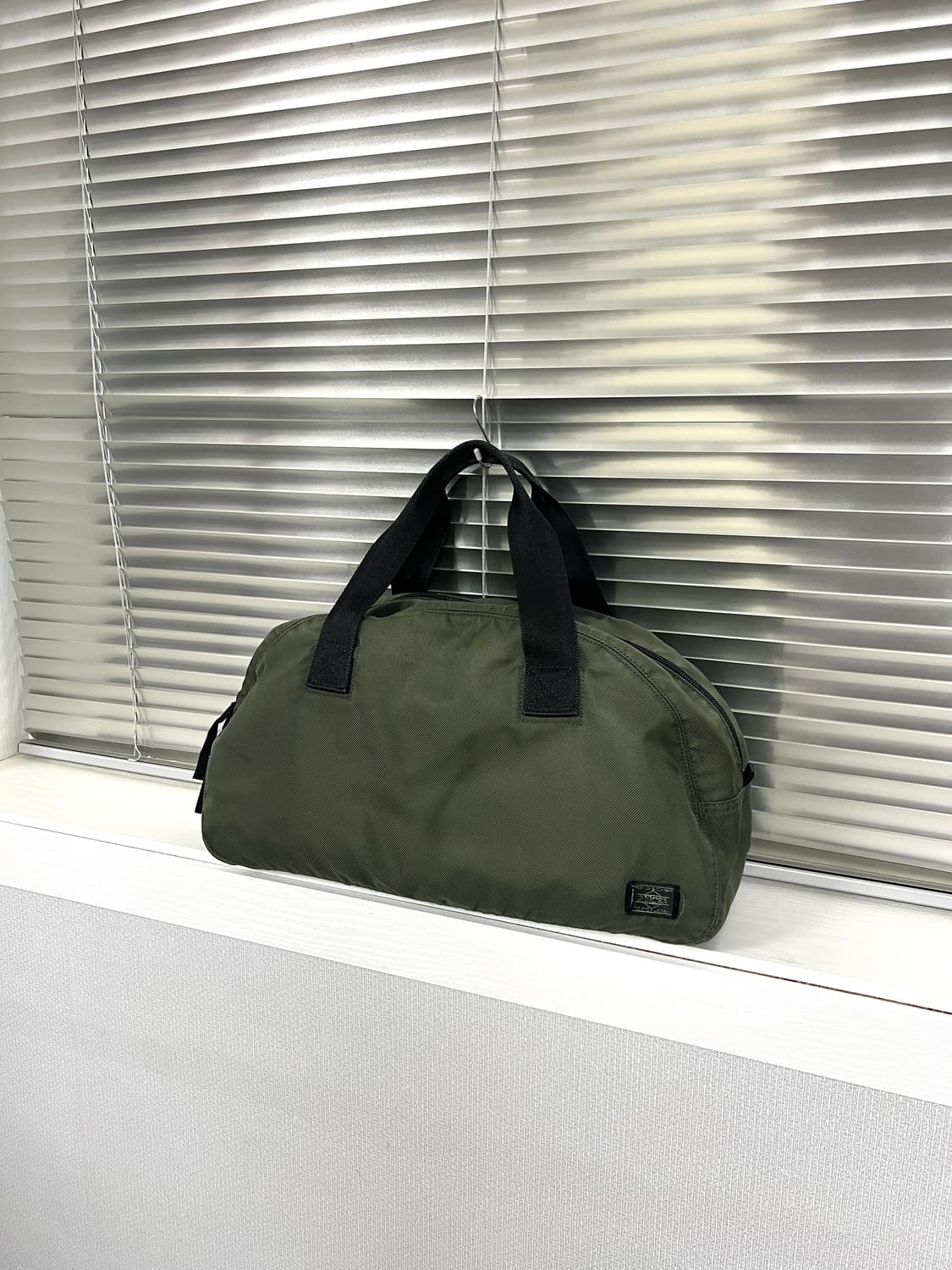 PORTER ROUND-BOSTON BAG L(Khaki)   상품이미지1