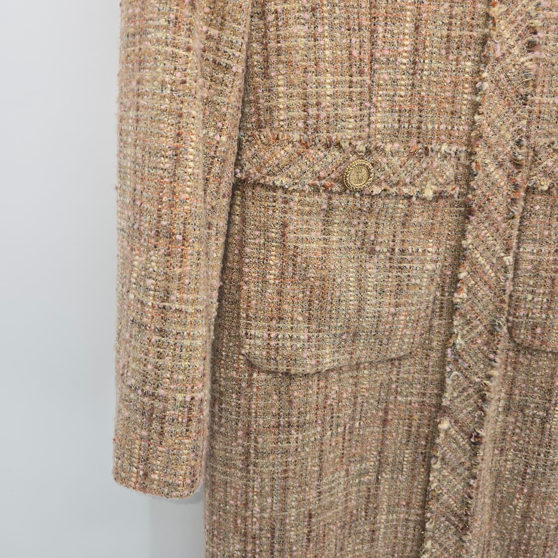 M.FEIN 울 트위드 원피스 XS 상품이미지3