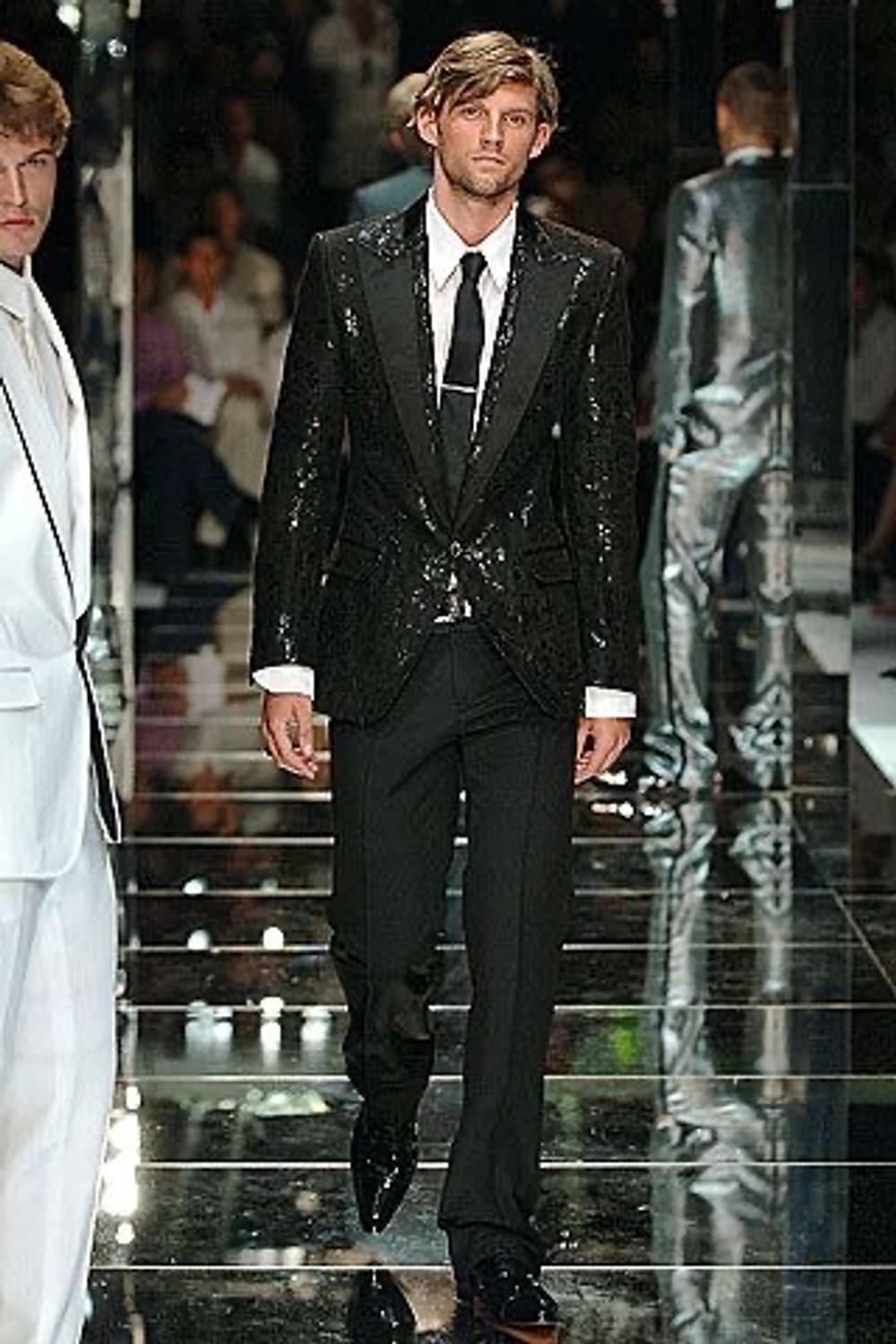 돌체앤가바나 페인트 자켓 상품이미지1