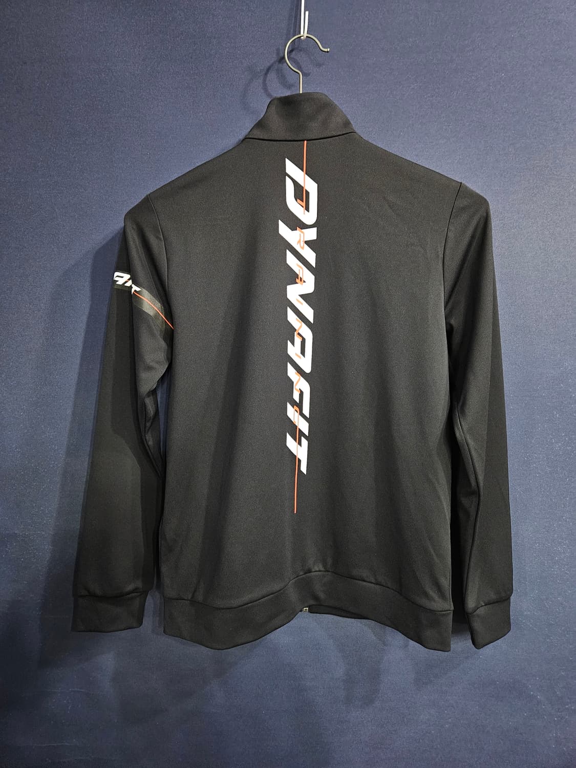 다이나핏 프린팅 블랙 남성 슬림핏 95 집업자켓  상품이미지2