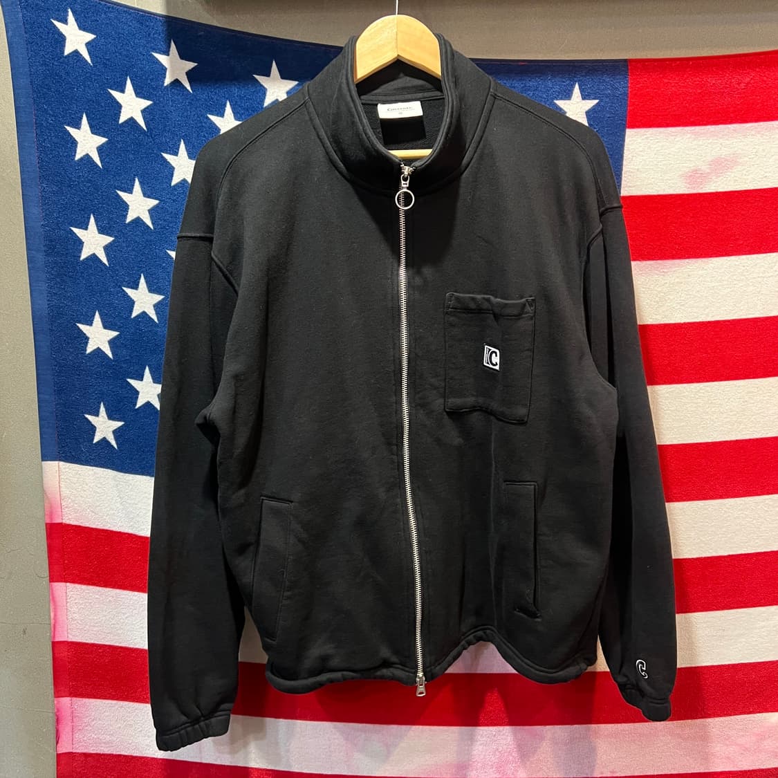 커버낫 코튼 집업 자켓 상품이미지1