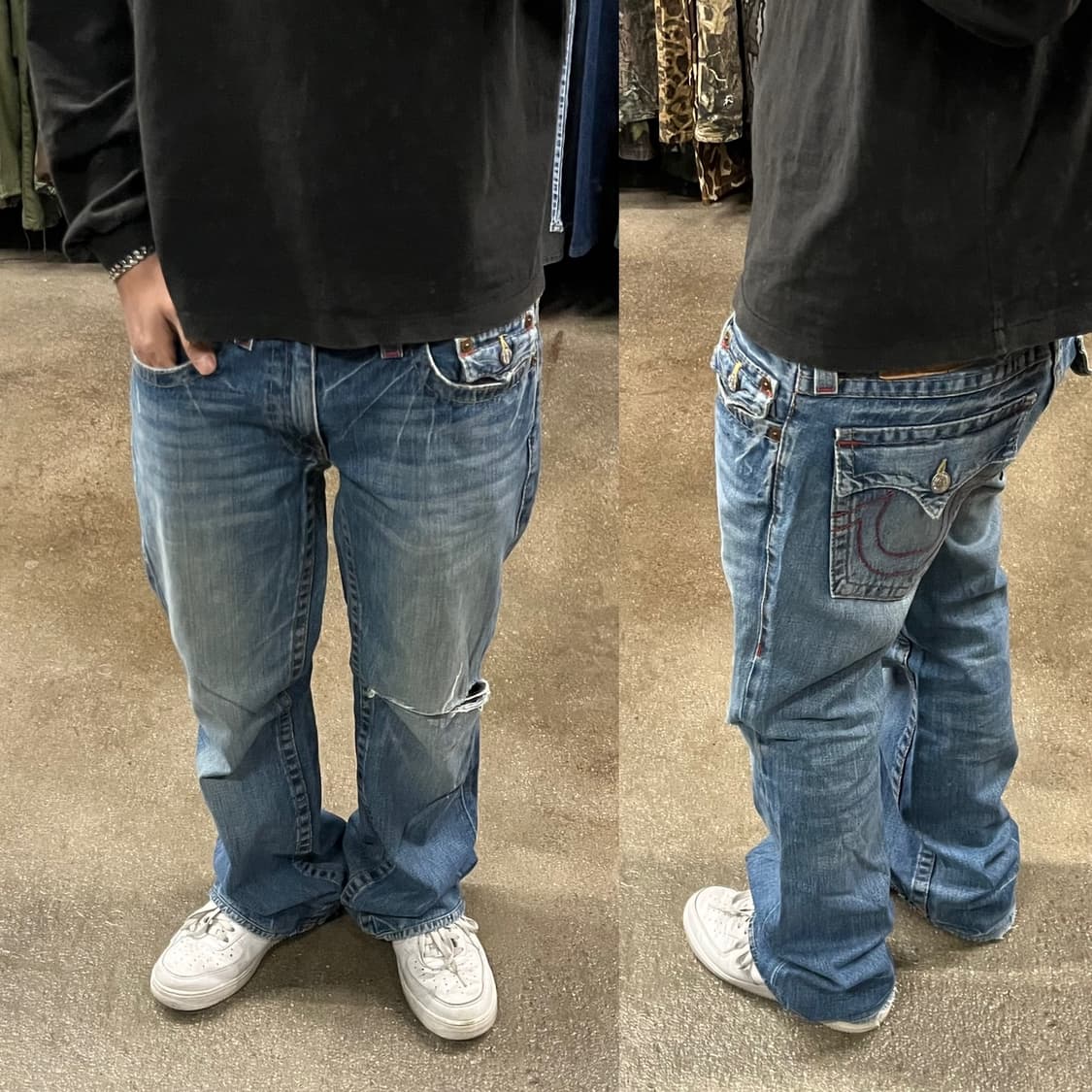 트루릴리젼 빌리 데님 부츠컷 (34“) 상품이미지6