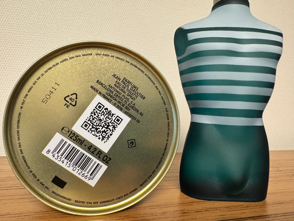 장폴고티에 르말 오드뚜알렛 125ml 상품이미지3