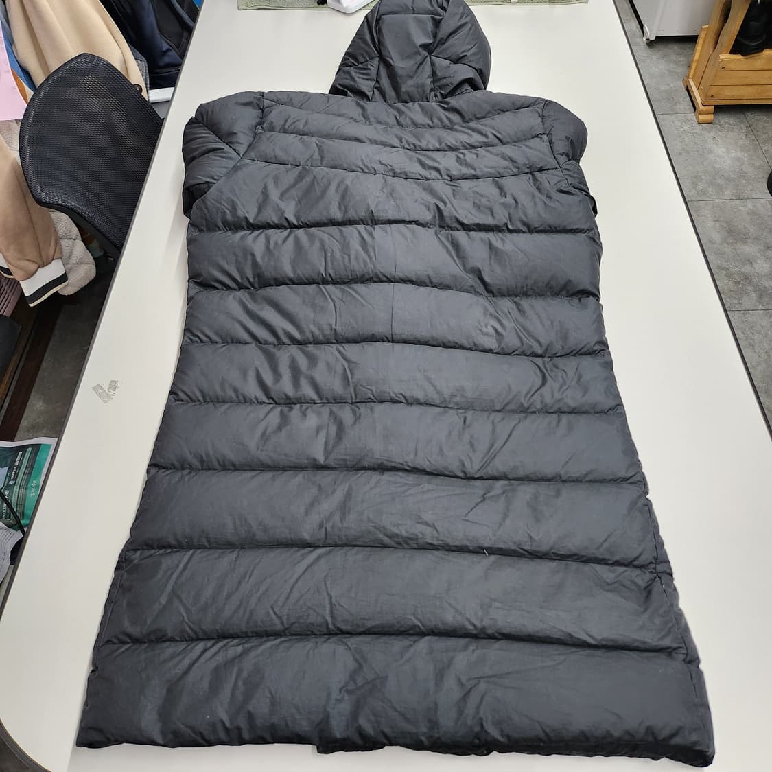 나이키 정품 롱패딩 XL 사이즈 지퍼고장 상품이미지8