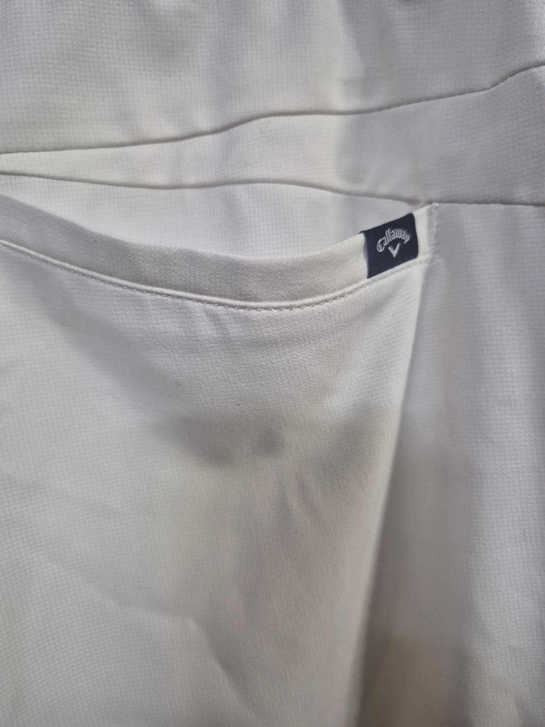 캘러웨이 남성 골프 바지 아이보리 상품이미지8