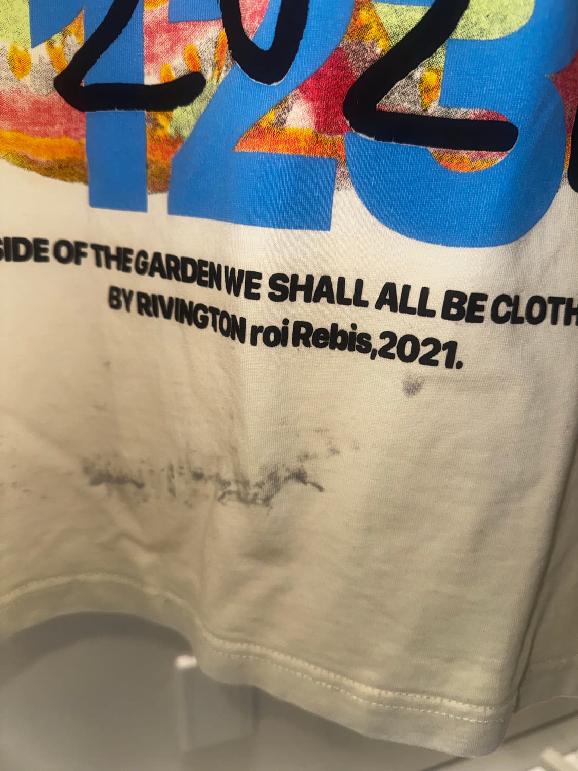 RRR123 union tee 상품이미지5