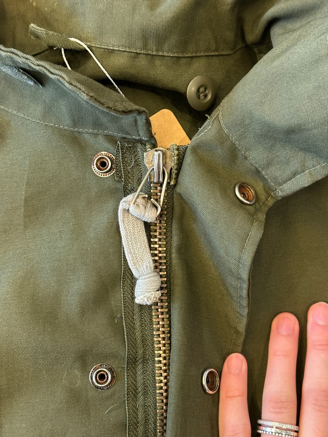 밀리터리  M-65 필드자켓 XL 상품이미지4