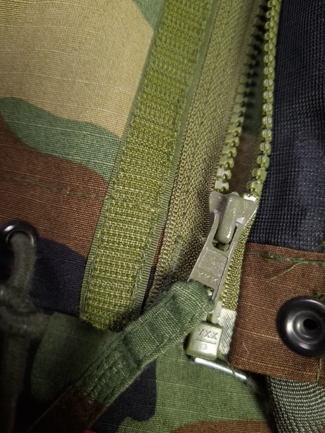 새제품 오리지날 미군 우드랜드 캐미칼 화생방복 자켓 상품이미지3