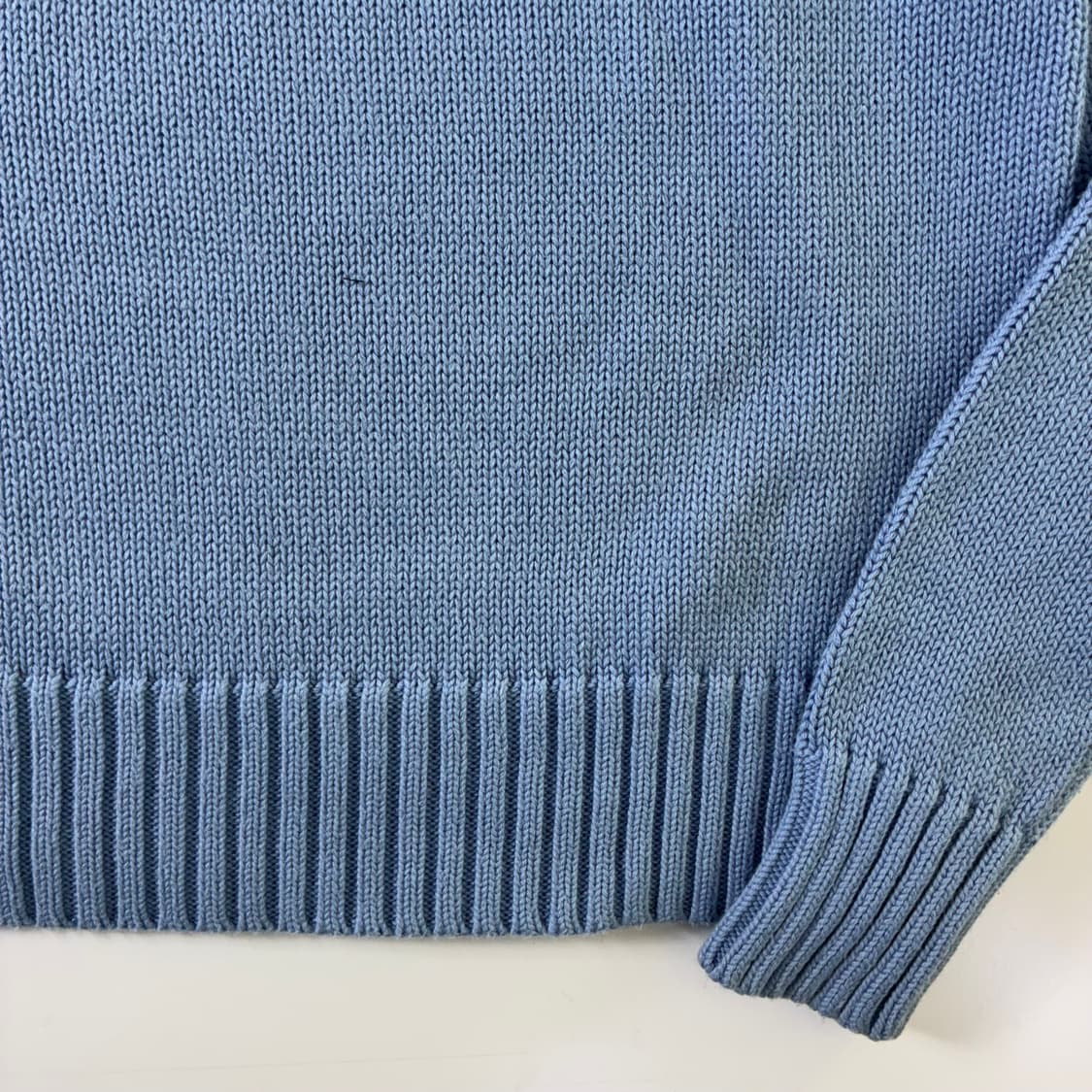 Polo  폴로 랄프로렌 자수 소라 코튼 니트   상품이미지4