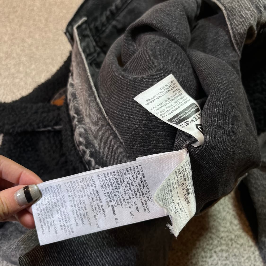 리바이스 프리미엄 쉐르파 데님 자켓 상품이미지4