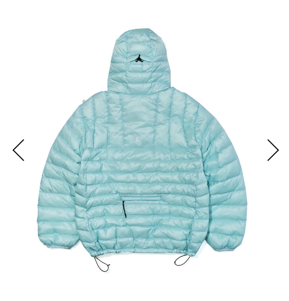 fetch sunday 구스 우모 셋업  상품이미지2