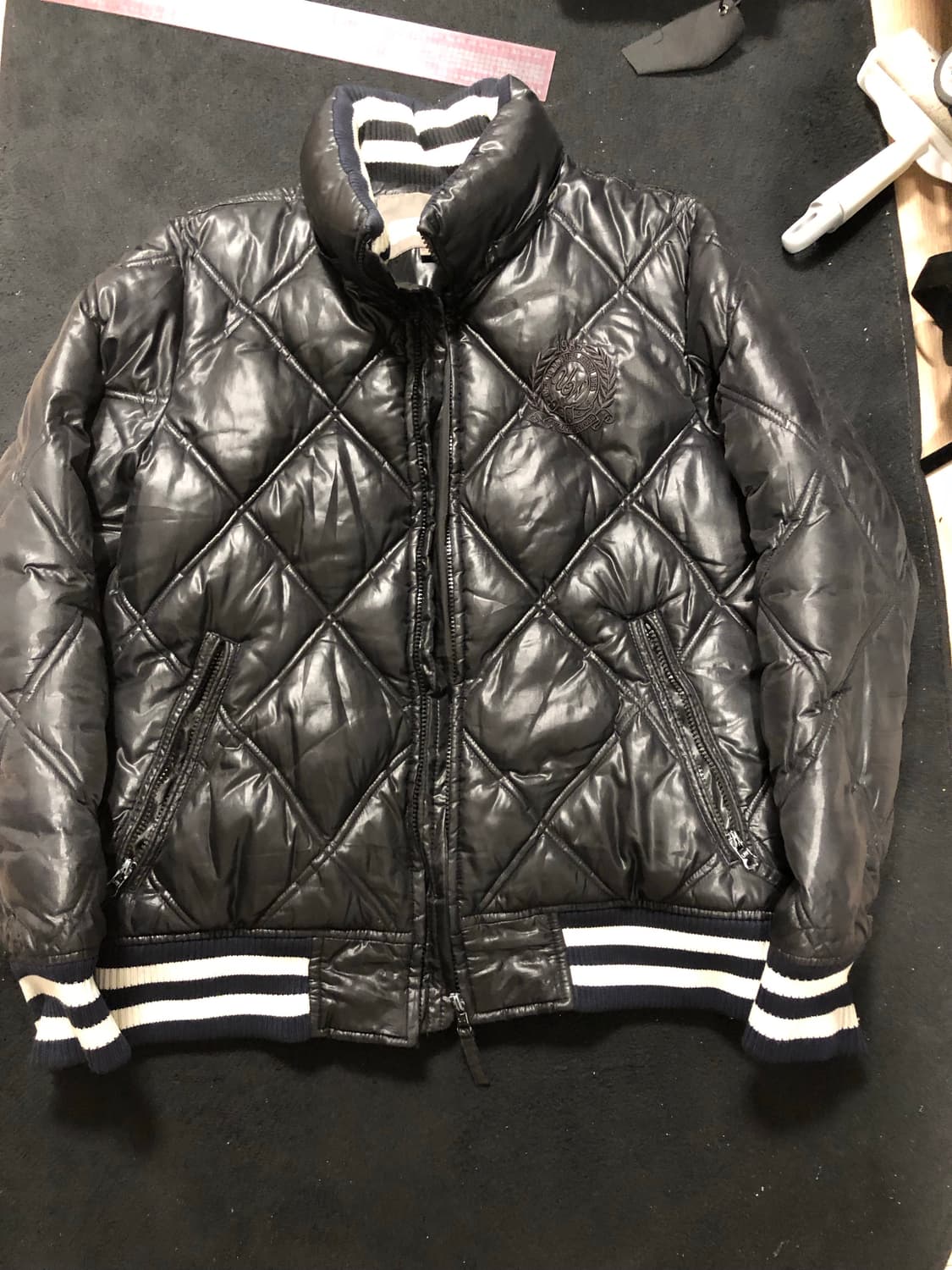 일본 빈티지 패딩 L 상품이미지2