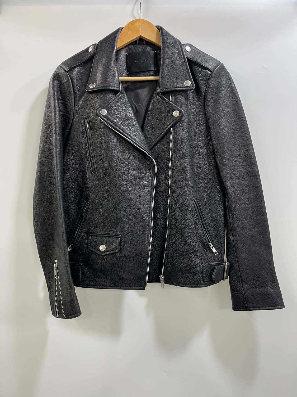 비바스튜디오 레더 자켓 L 사이즈 상품이미지1