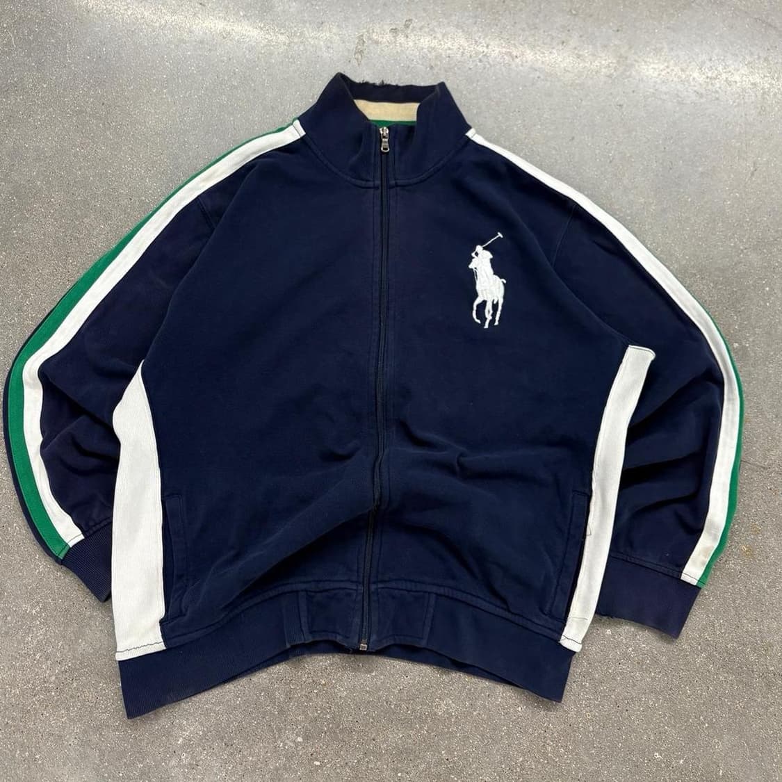 폴로 랄프로렌 빅 포니 사이드라인 트랙 자켓 상품이미지1