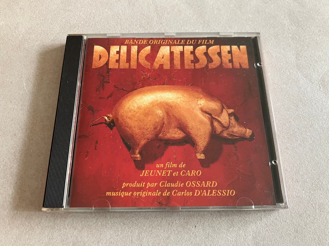 장피에르주네 90년대 영화 델리카트슨 사람들 OST 영화음악 CD 시디 상품이미지1