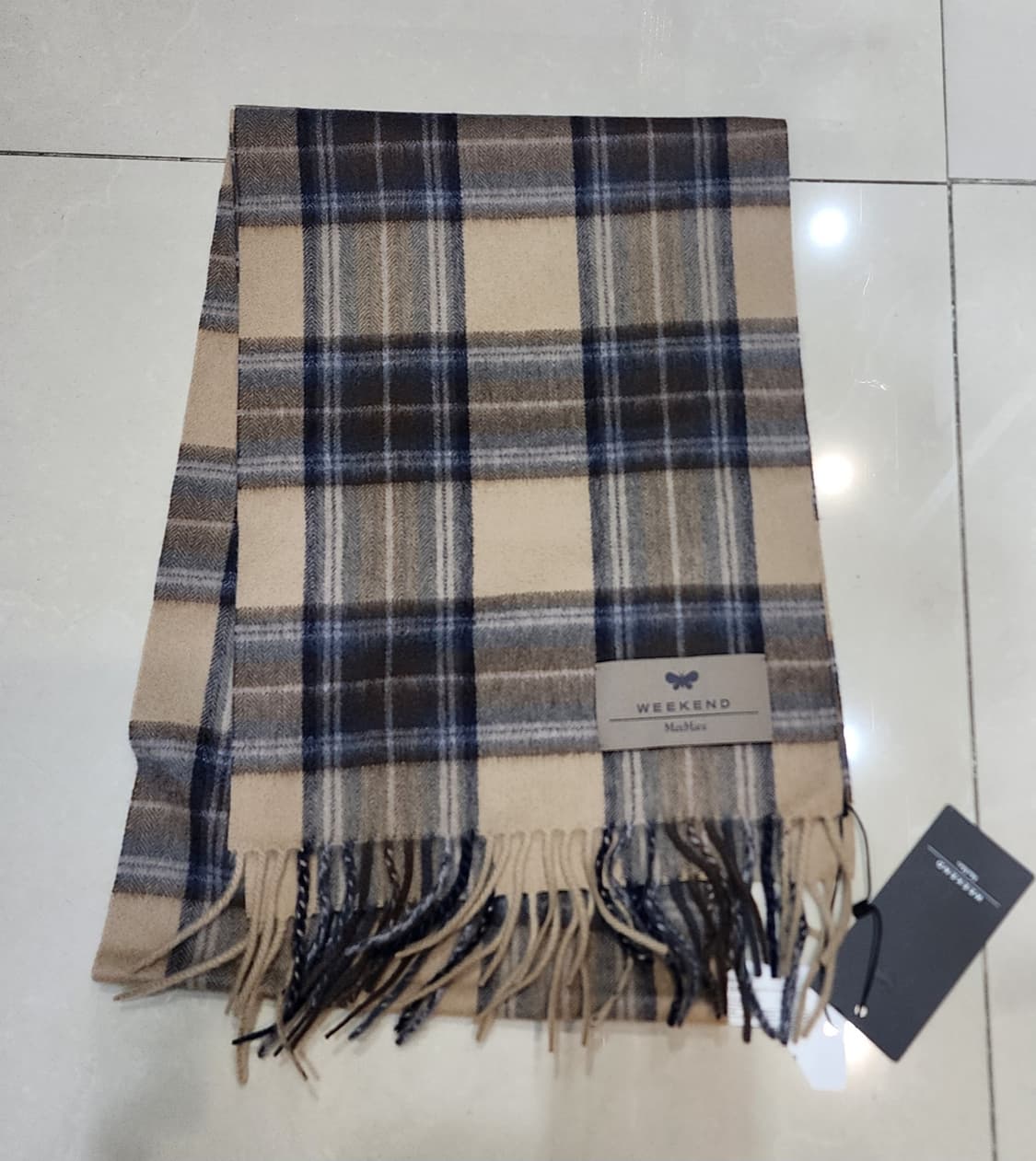 막스마라 훌리오 캐시미어 머플러 새제품 택O 상품이미지2