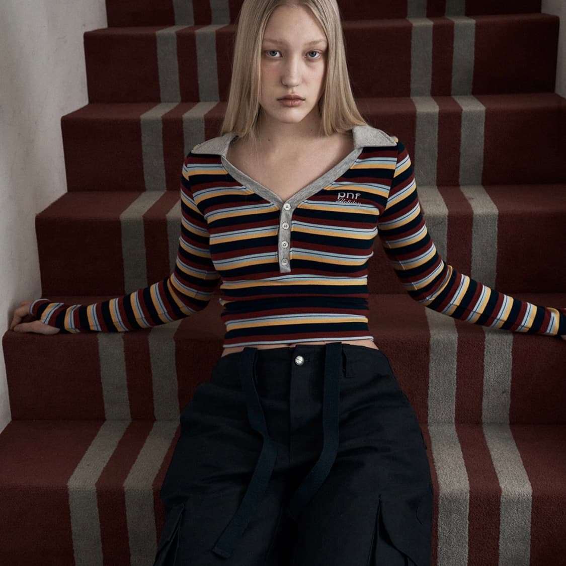 플리즈노팔로우 케니탑 네이비 상품이미지2