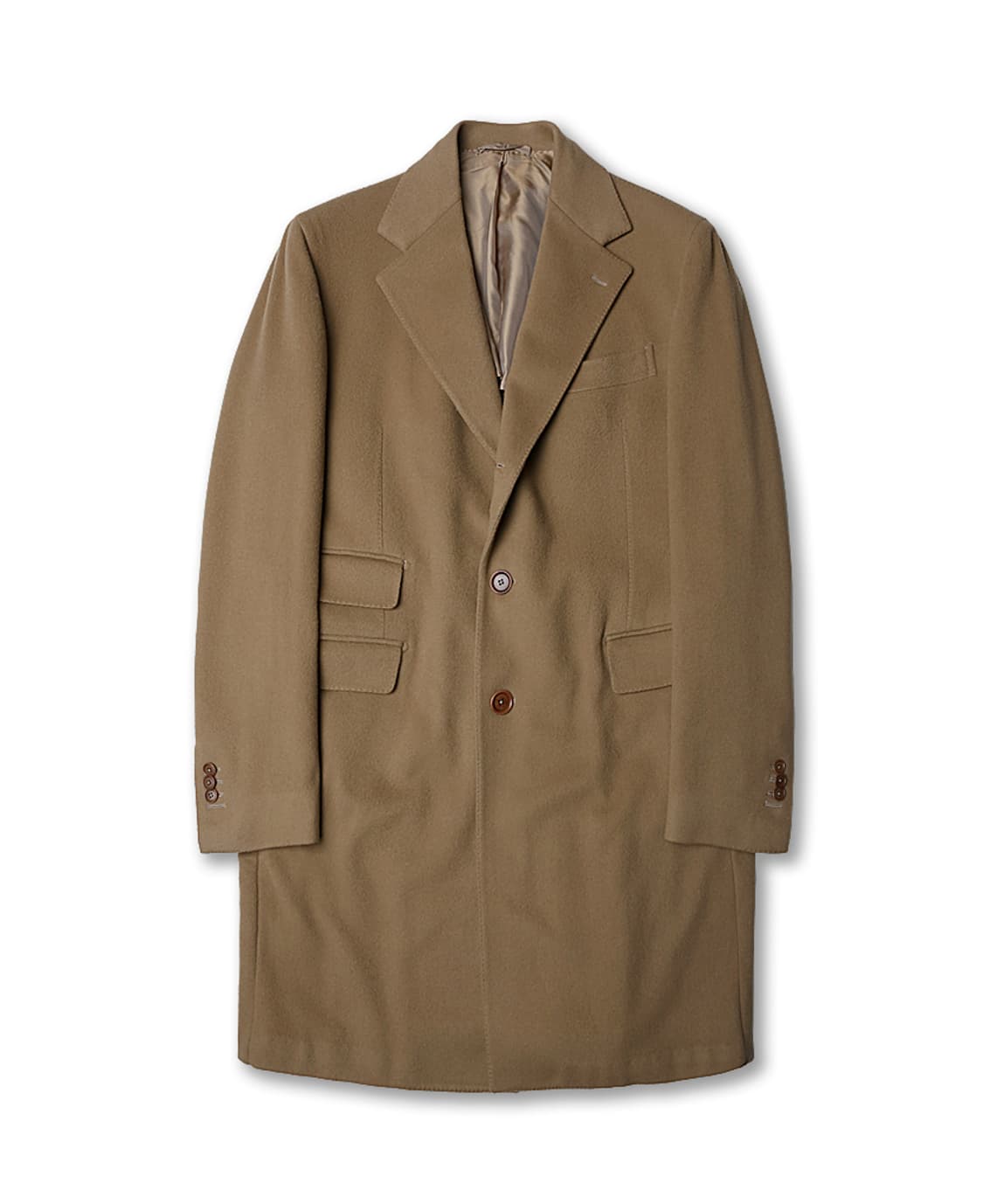 드 페트릴로 [De Petrillo] 울 캐시미어 나폴리 체스터필드 코트 상품이미지1