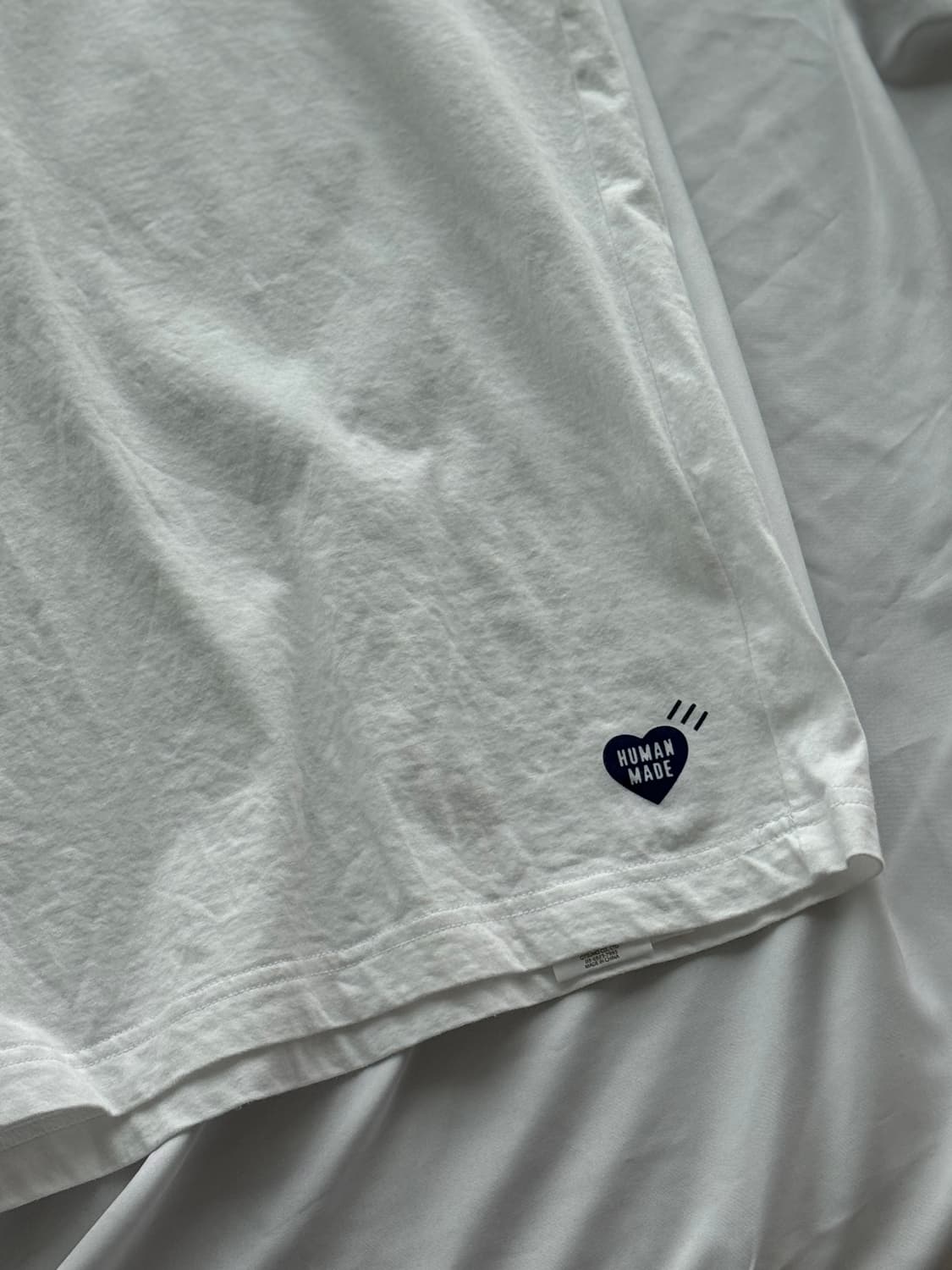 휴먼메이드 하트 로고 반팔 티셔츠 상품이미지6