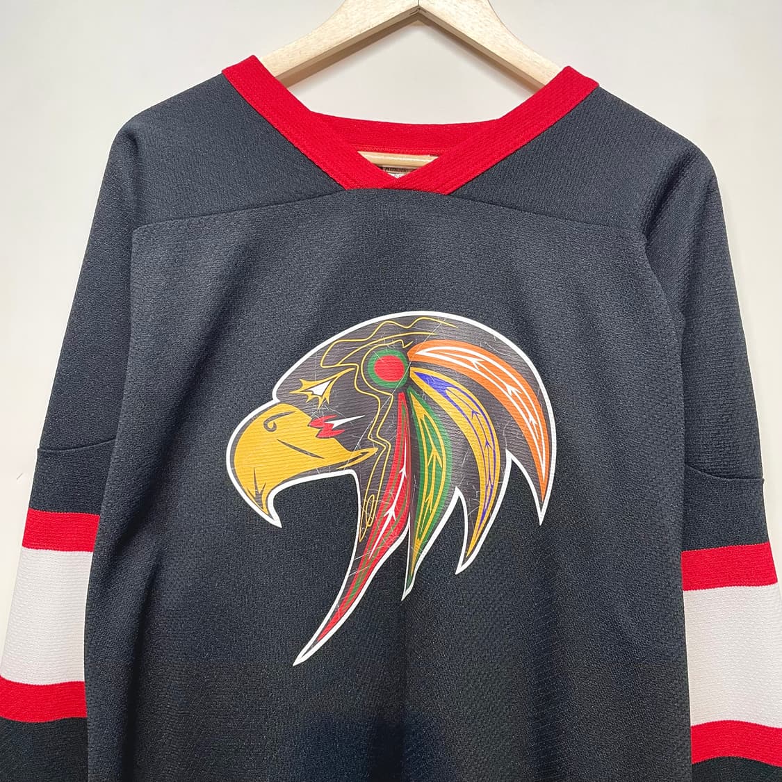 athletic knit 독수리 하키 유니폼 상품이미지3
