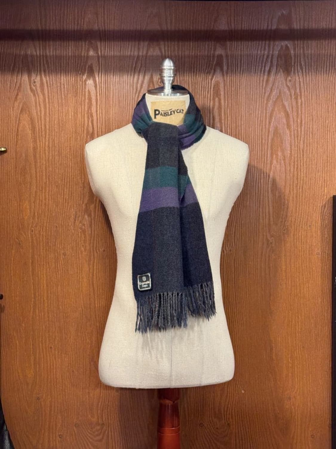 제냐 캐시미어 머플러 상품이미지1