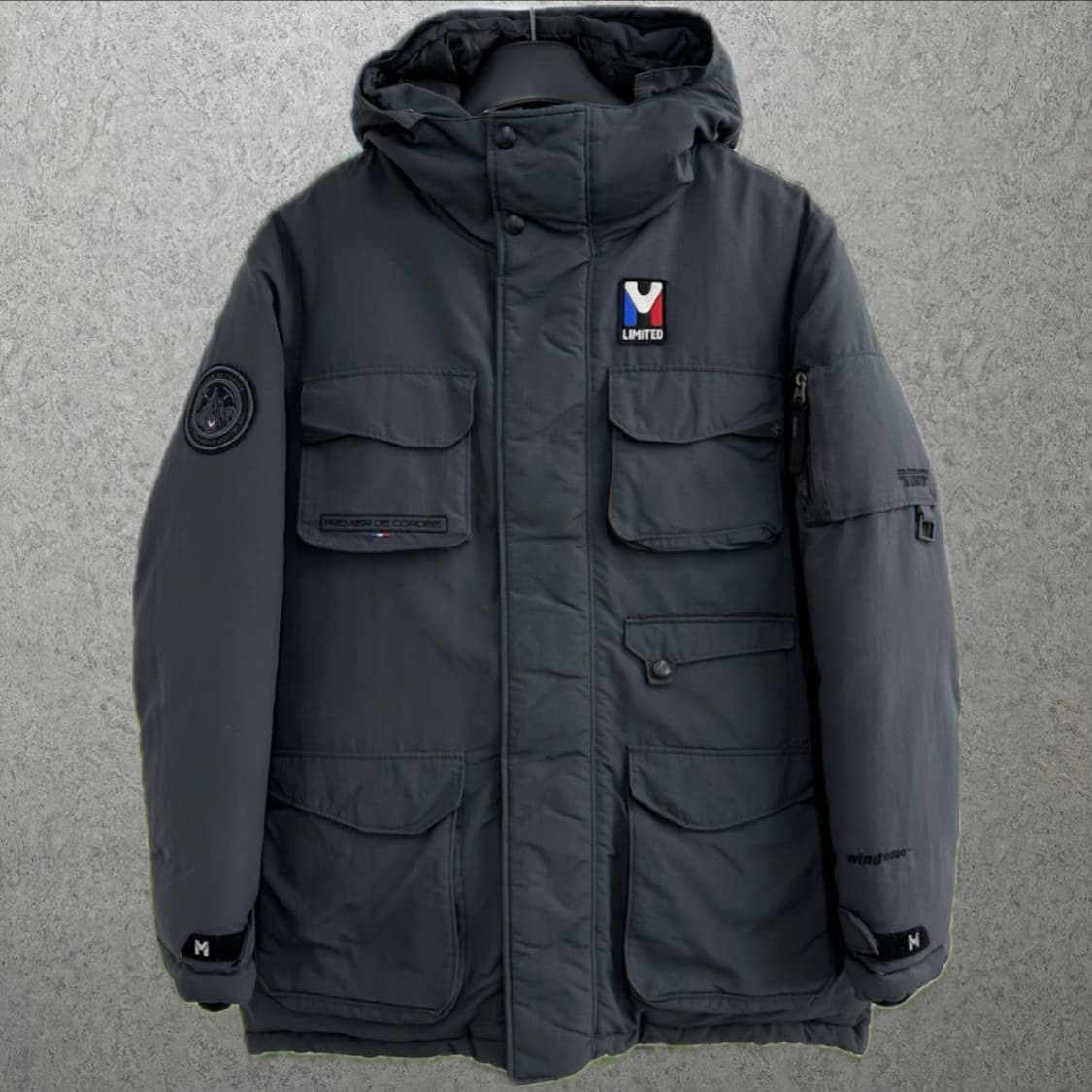 95 밀레 남자 구스다운 패딩 상품이미지1