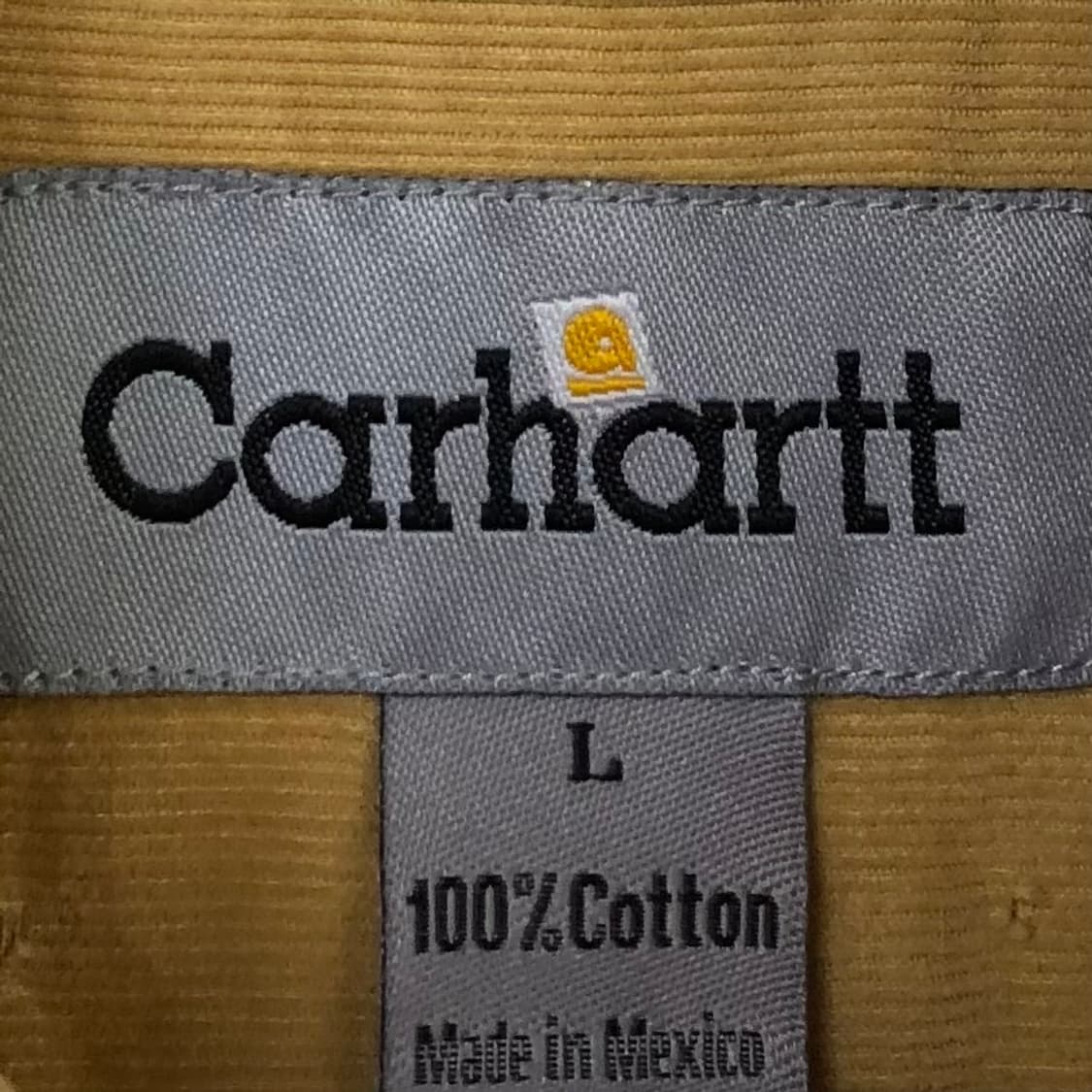 105 칼하트 코듀로이 셔츠 상품이미지3