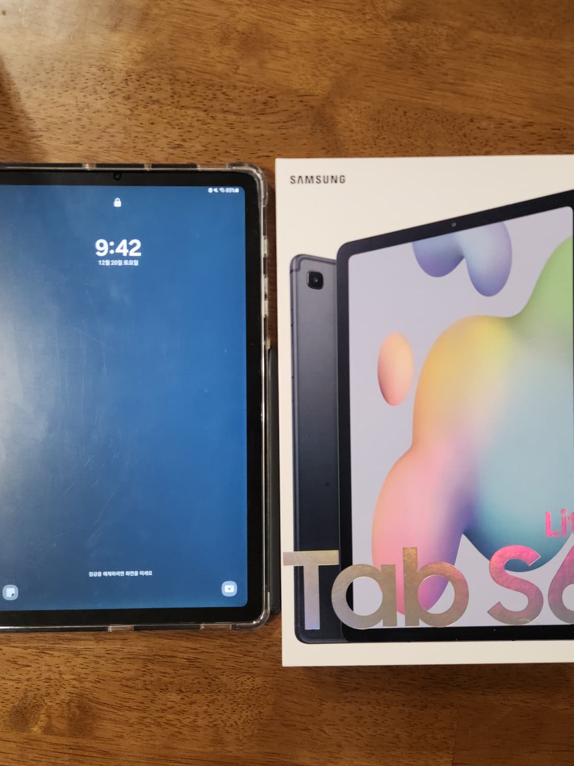 갤럭시 탭 S6 lite 옥스포드 그레이 64GB 상품이미지1