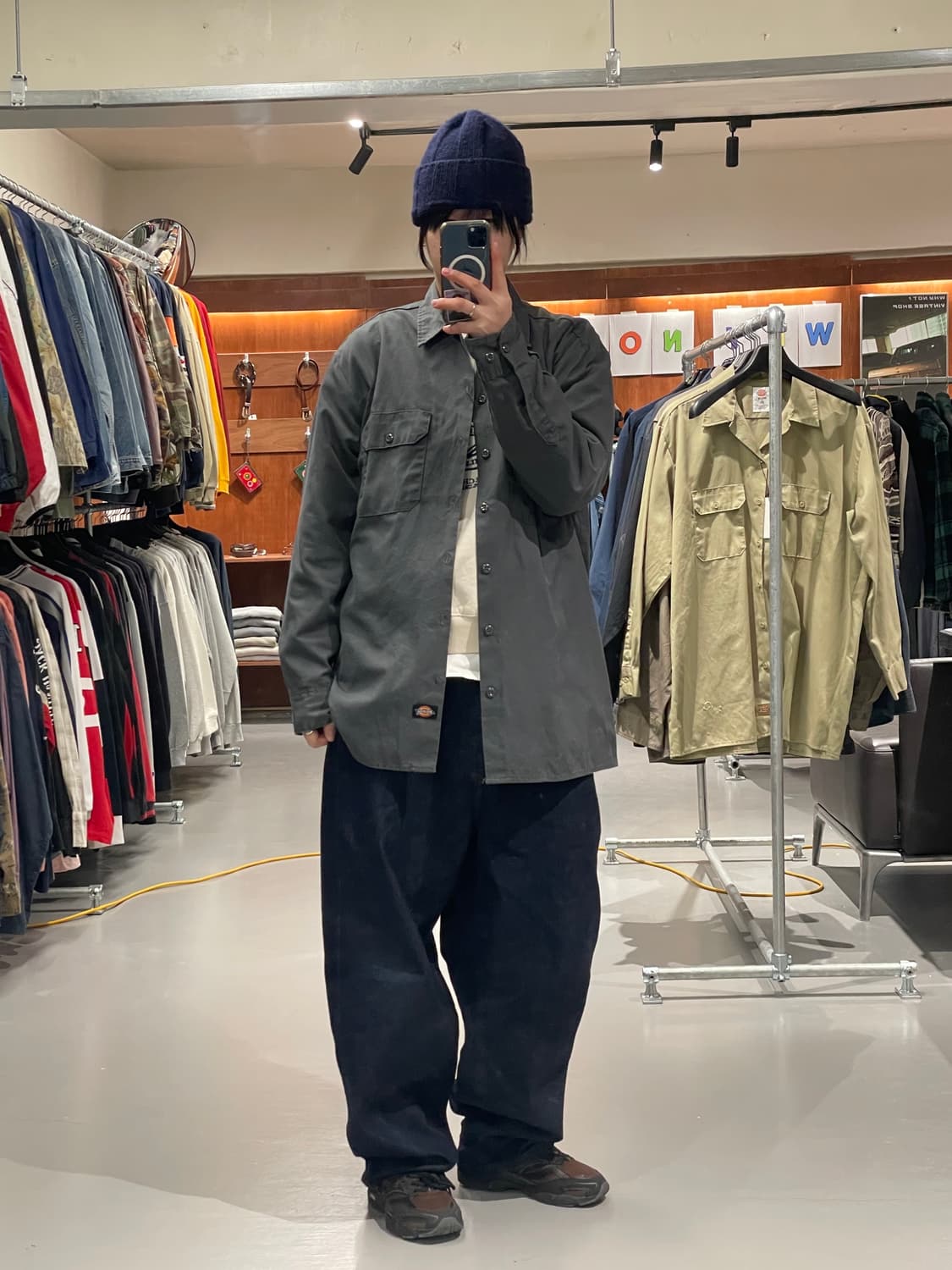 디키즈 워크 셔츠 상품이미지1