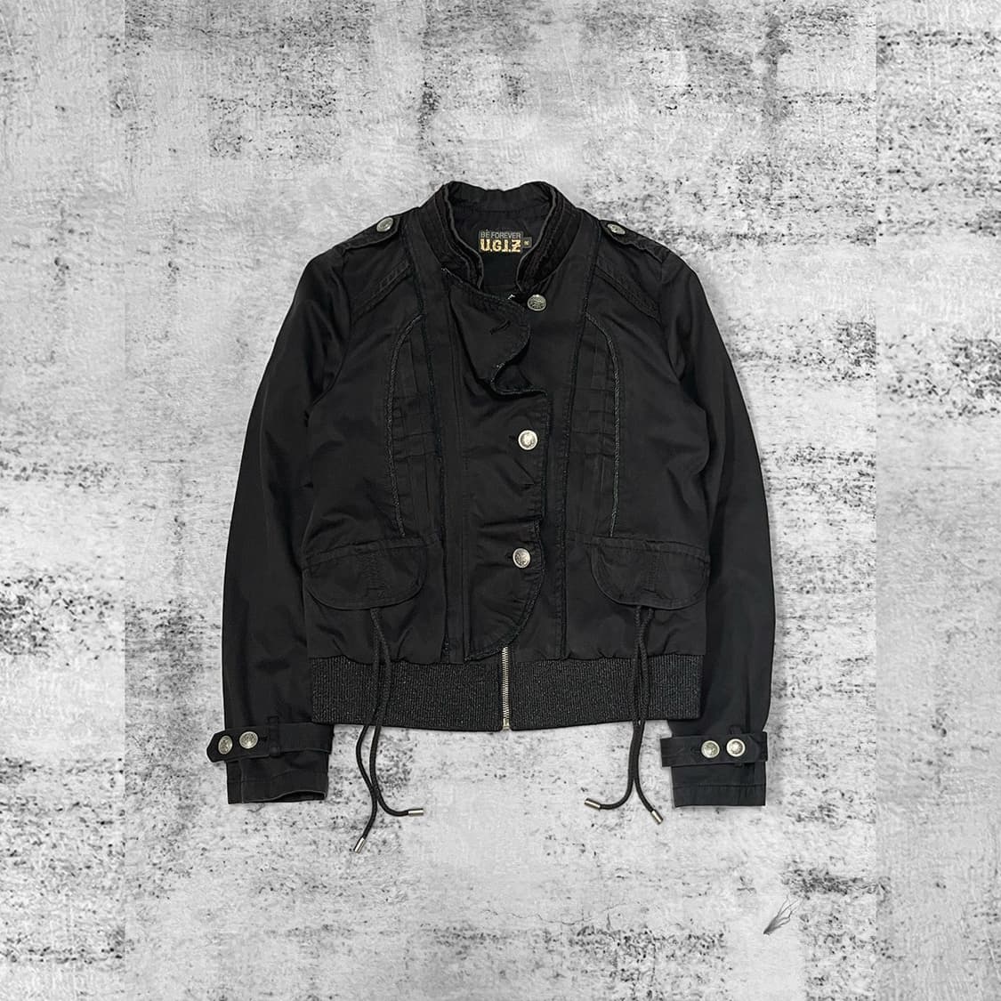 (ugiz) gothic button work jacket  상품이미지1