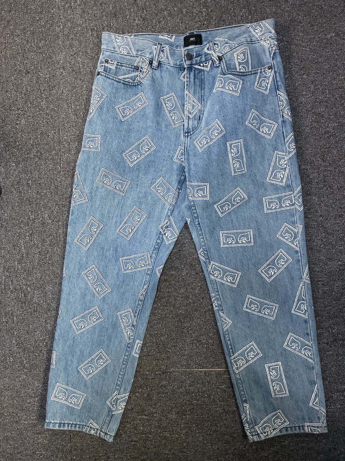 오베이 청바지(30) 상품이미지1