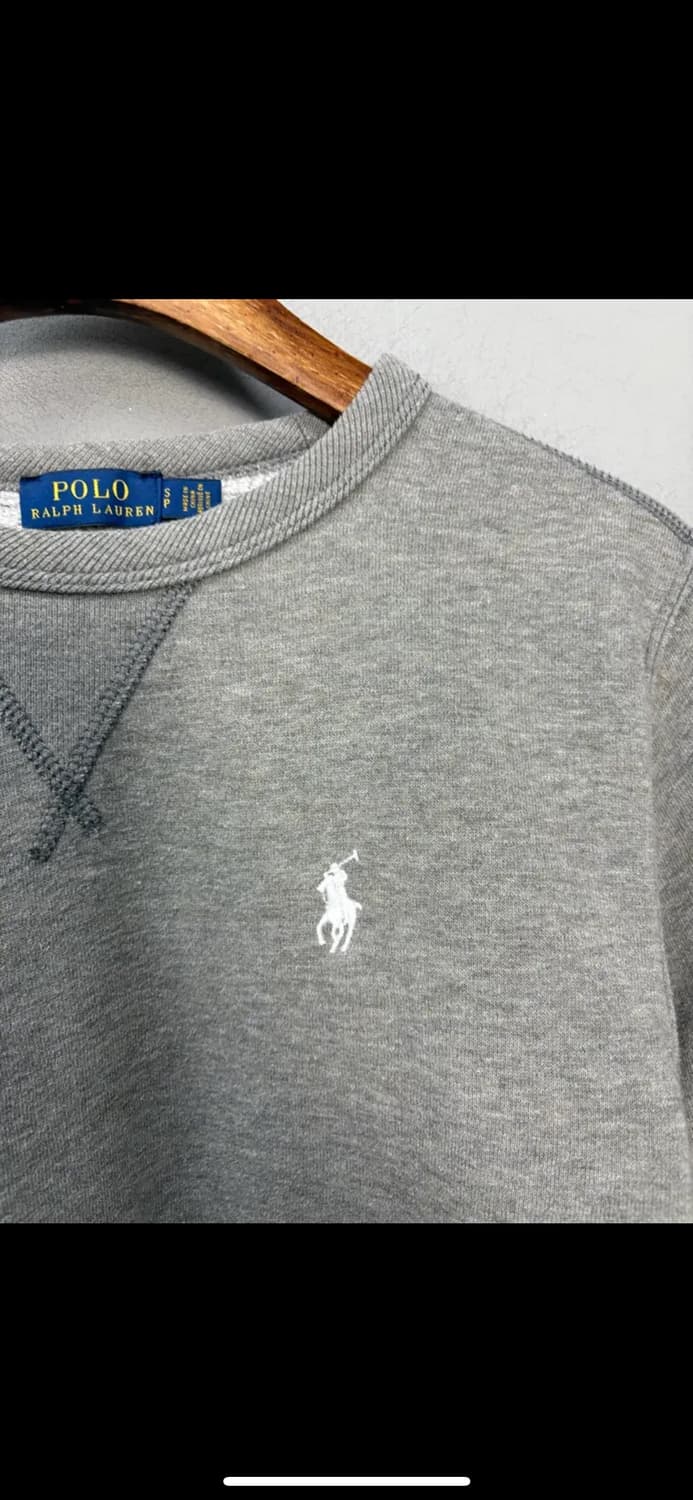 폴로랄프로렌 포니로고 크루넥 맨투맨 H1468 상품이미지3