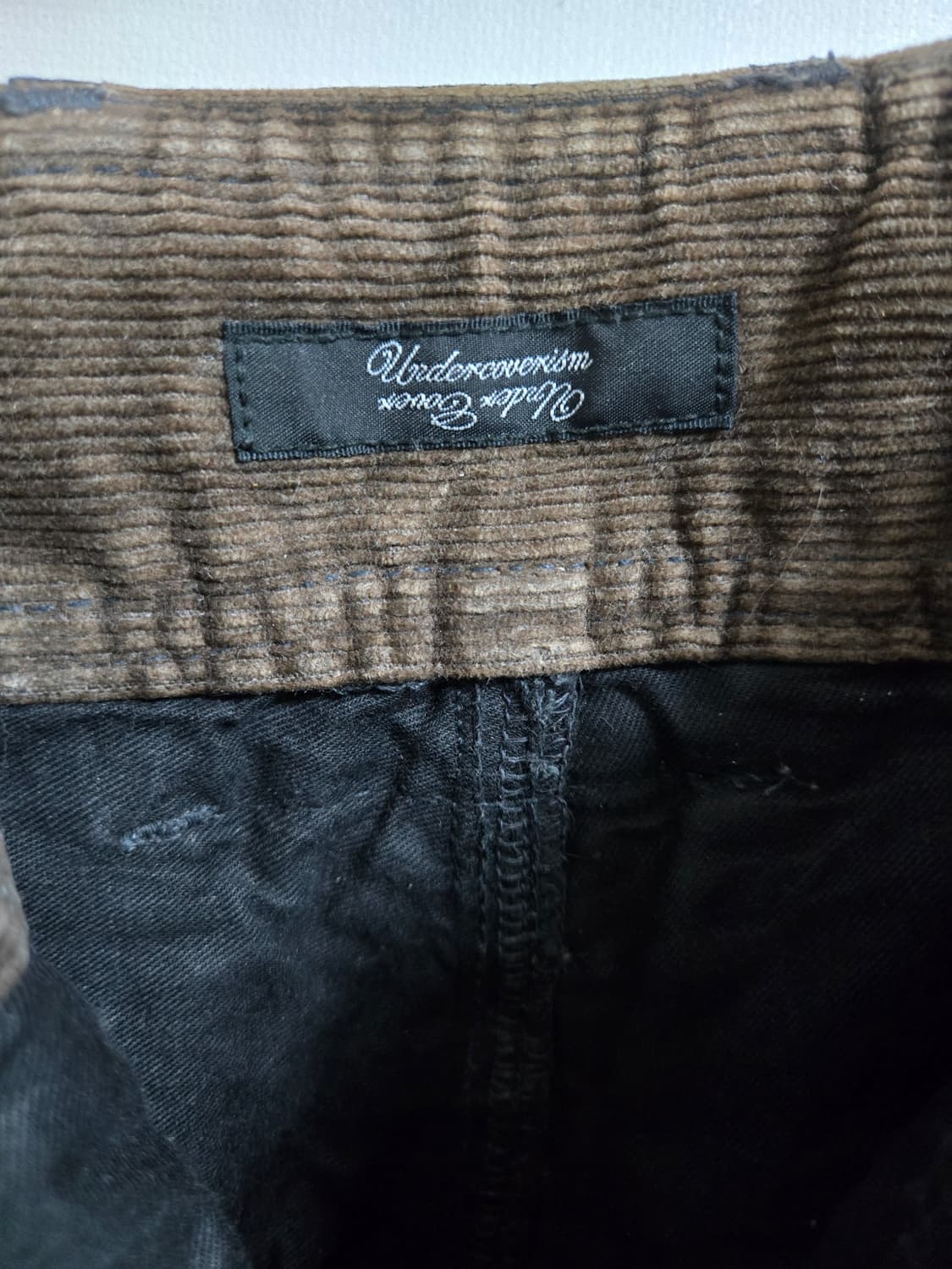 언더커버 본디지 카고 팬츠 08aw 상품이미지5