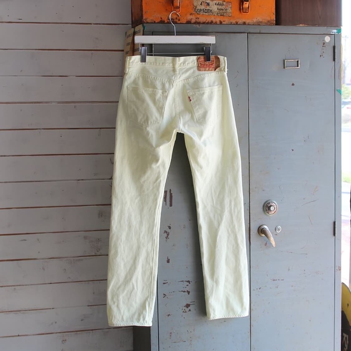 (착용컷) 리바이스 501 (남성용 30) 상품이미지2