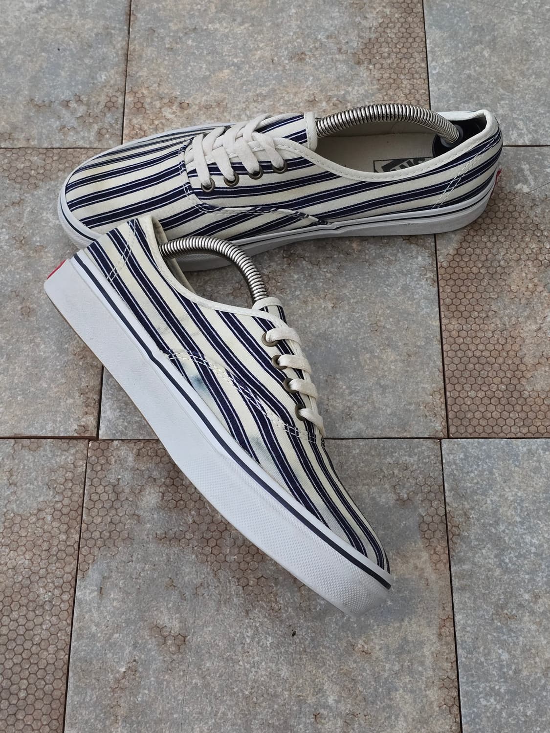 (250)반스 빈티지 어센틱 스트라이프  상품이미지5