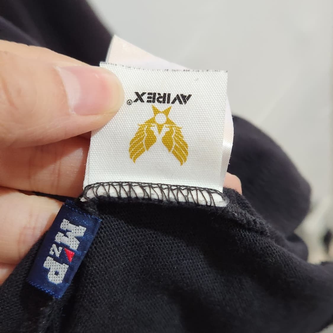 아비렉스 밀리터리 긴팔티 상품이미지6