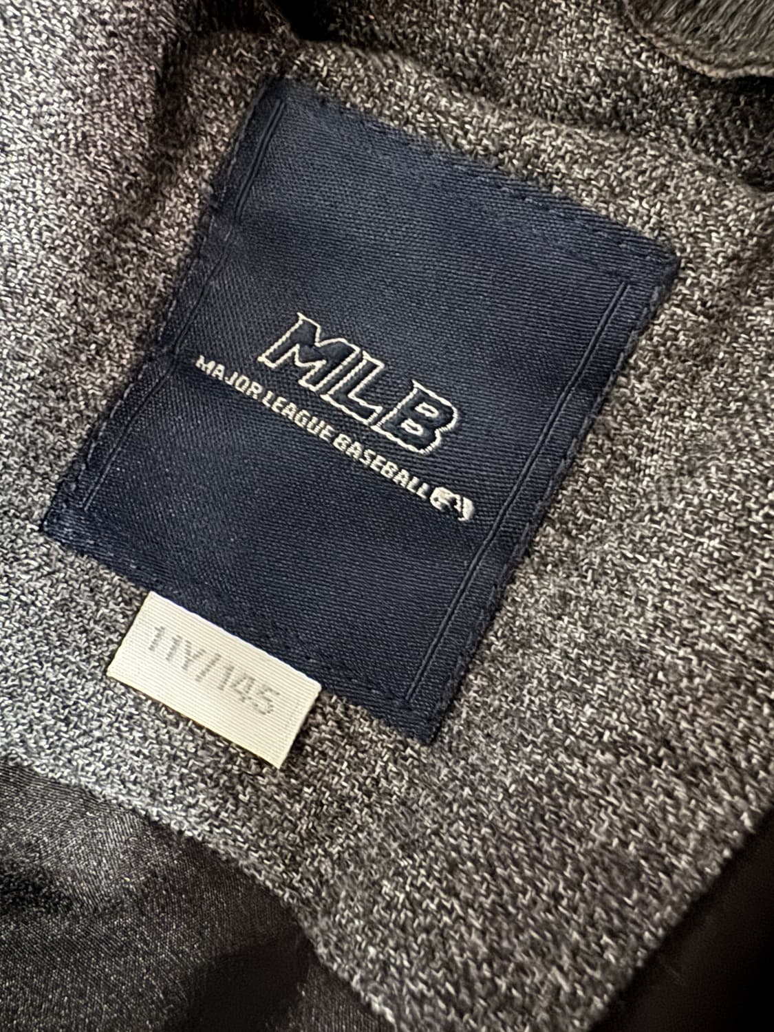 여성 MLB 키즈 다운 바시티 패딩 후드 나그랑 점퍼 145 상품이미지5