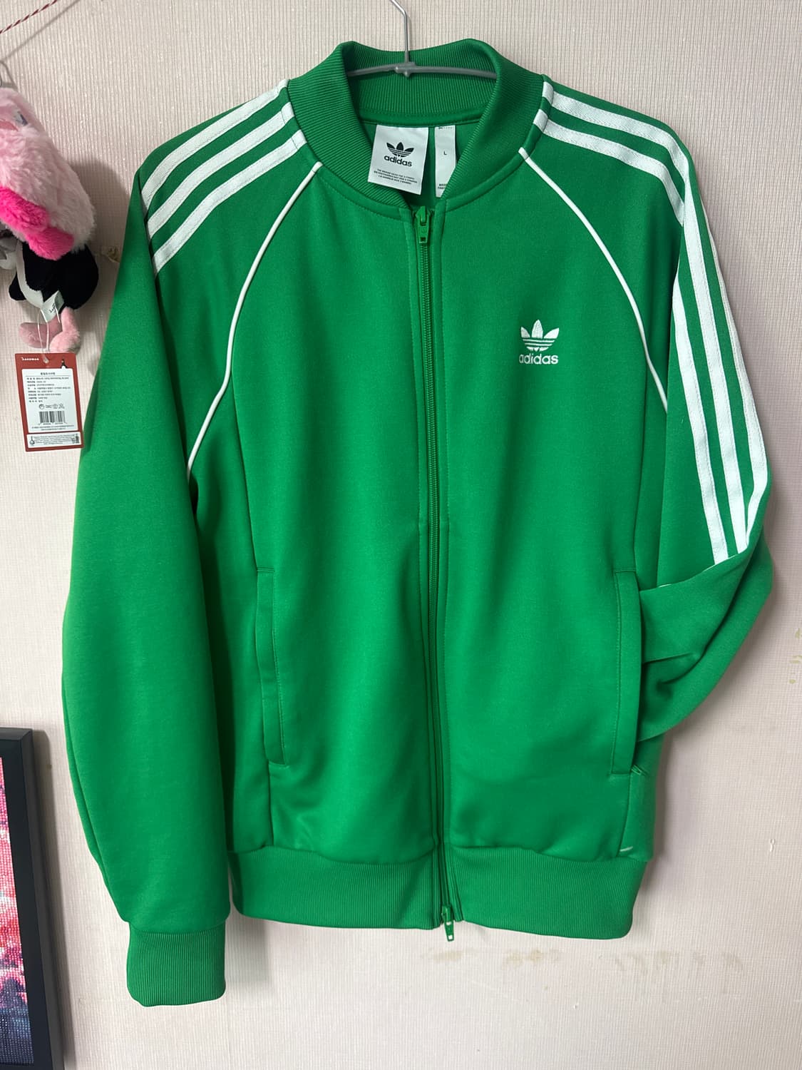 아디다스 슈퍼스타 파이어버드 트랙탑 상품이미지1