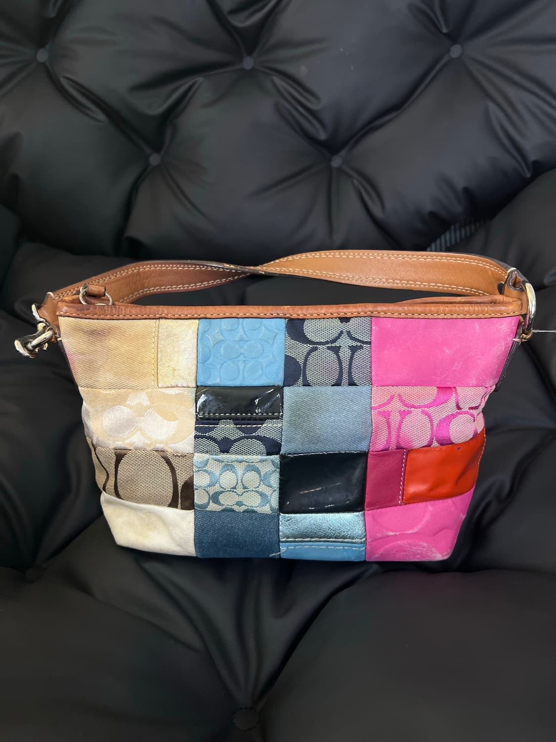 코치 패치워크 숄더백 상품이미지3